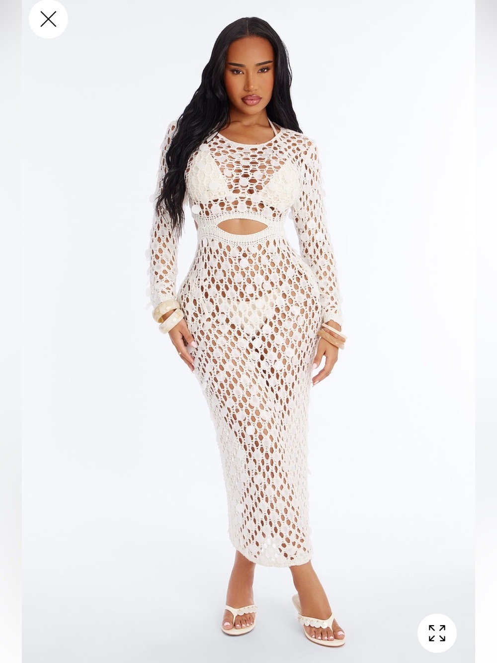 Sequin Swim Cover up